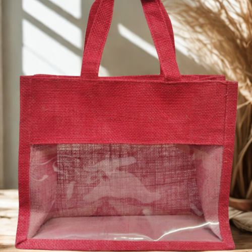 Jute Hamper Bag