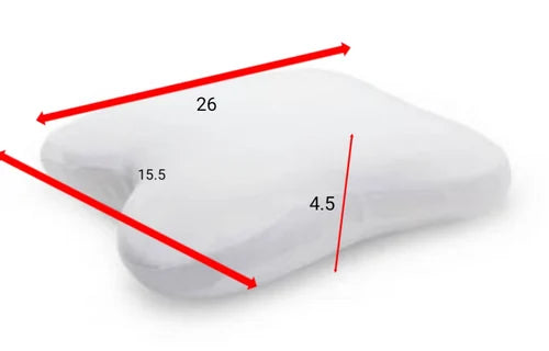 Curved Cervical Pillow