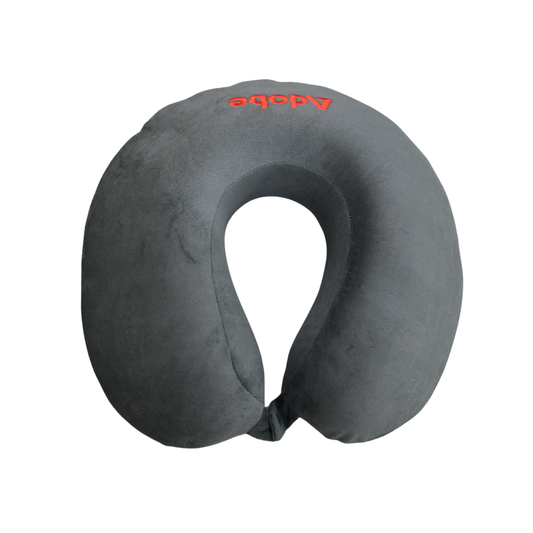 Memory Foam Neck Pillow Raw Pad