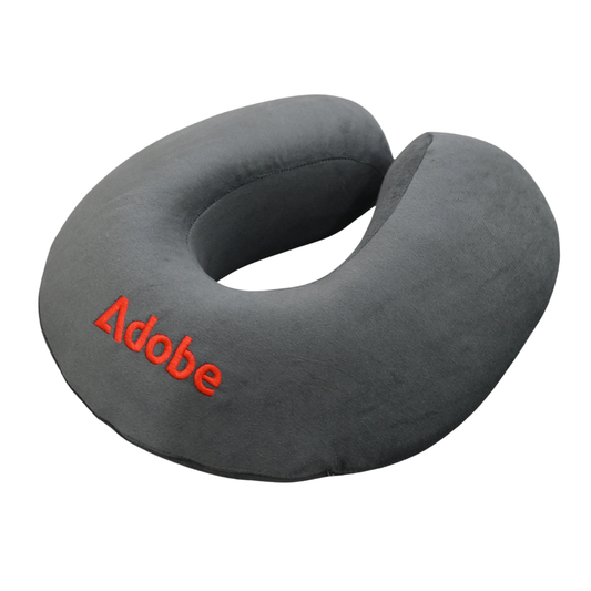 Memory Foam Neck Pillow Raw Pad